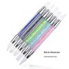 5-Piece Dual-Ended Silicone Nail Art Tools Set for Carving, Embossing, and Gel Mixing