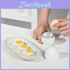 Microwave Egg Steamer With Waterboiling Function For Home Use