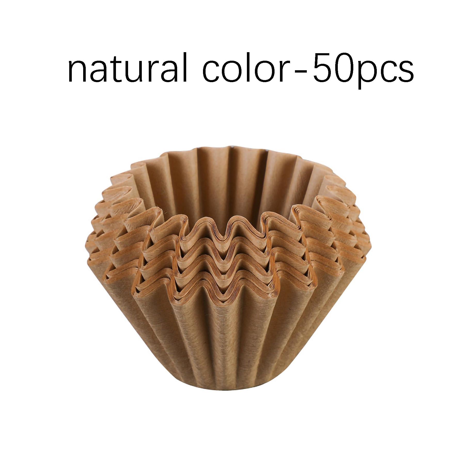 

Wave Coffee Dripper Crystal Eye Pour Over Coffee Filter Cups Coffee Maker Flat Bottom Increase Uniformity .50 pieces of hand-gro