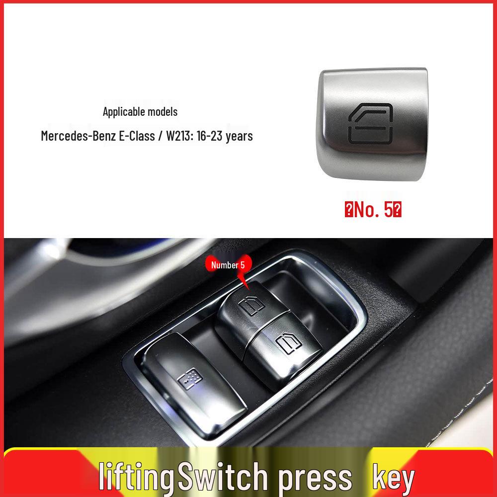 Mercedes-Benz E-Class W213 Window Lifter Switch Button 2139050009