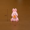 Mid-Autumn Festival Mooncakes Rabbit Figurines Decorative Gifts Accessories Car Office Desks and Small Ornaments