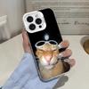 Phone Case For Iphone 17 Air 16 16e 17e 15 Plus 14 13 12 11 Pro Max Protective Funny Cute Cat Durable Fashion Anti-drop Cover