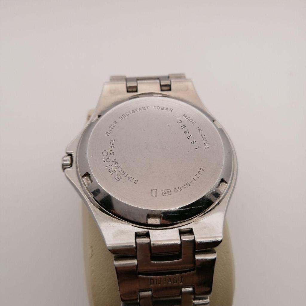 [USED] SEIKO DOLCE KINETIC 5J21-0A50 In Operation