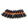 10Pcs Impact Antislip Screwdriver Bit 1/4inch Hex Shank Magnetic Tip Crossing Screwdriver Bit Set Impact Bit