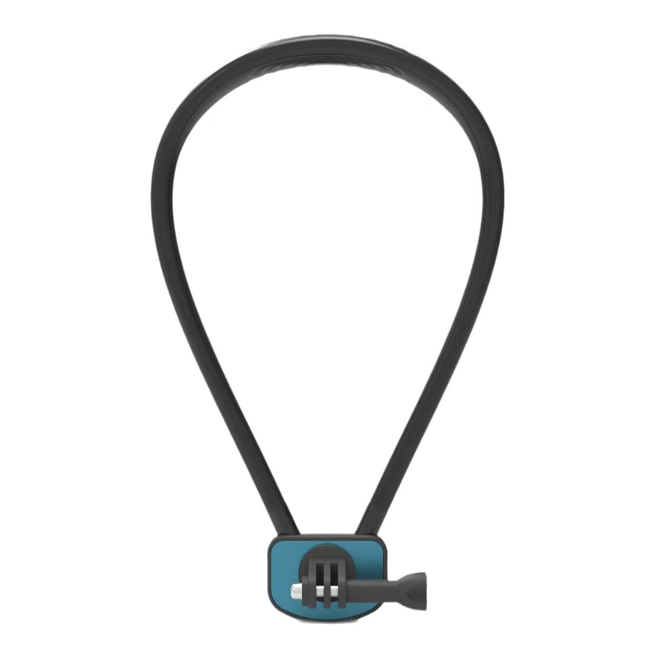 GB01 Magnetic Neck Mount for GoPro Action Camera Silicone Necklace Camera Holder A