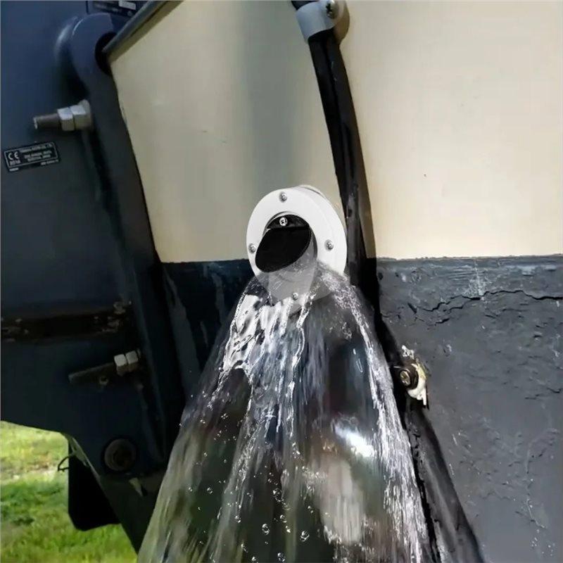 For Marine Scupper Valve Flap Assembly Replacement Boat Accessories For Marine Drainage Spare Parts