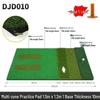 Qingzhou Multi-functional Outdoor Golf Hitting Mat with Ball Tee for Chip and Swing Practice