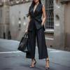 Women's 2023 Early Spring Bamboo Linen Casual Cardigan Dress - Solid Color & Comfortable