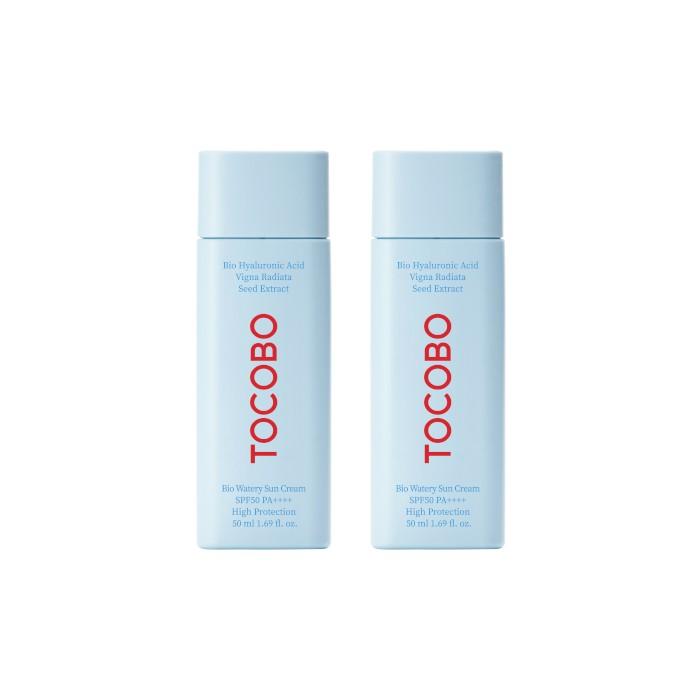 TOCOBO Bio Watery Sun Cream SPF50+ PA++++ 50ML *2ea