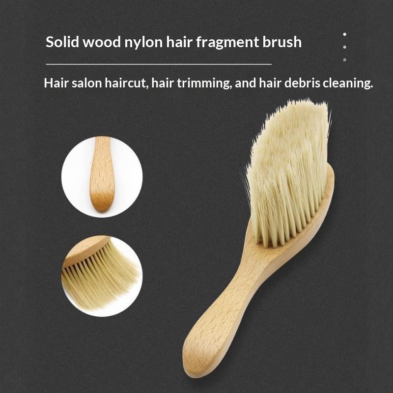 Barbertop Neck Duster Hairdressing Cleaning Brush Hair Brush Remove Soft Brush Salon Stylist Barbershop Tools