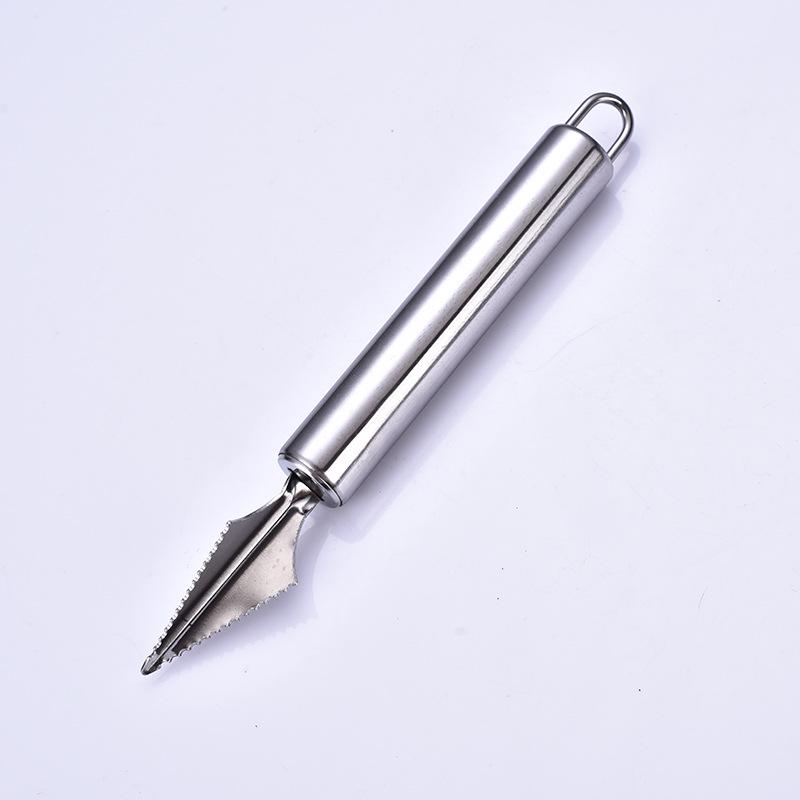 

Многофункциональный нож для нарезки фруктов и овощей из нержавеющей стали с круглой ручкой