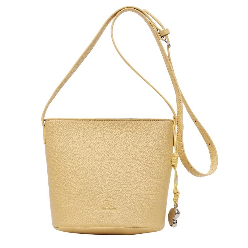 This Year's Popular Small Bag Women's 2025 New Fashion Versatile Messenger Bag Super Fire Shoulder Bucket Bag