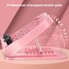 1Pc Adjustable Straight Leg Incline Board Leg Shaping Stretching Calf Massage Magnet Stretching Board Foldable Diagonal Board