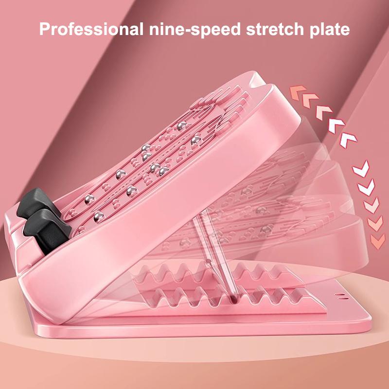 1Pc Adjustable Straight Leg Incline Board Leg Shaping Stretching Calf Massage Magnet Stretching Board Foldable Diagonal Board