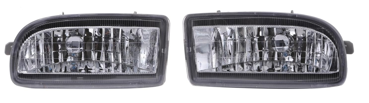 

Блоки противотуманных фар Toyota и правый для Land Cruiser серии 100, регулируемый луч и ремонт (Левый набор) (H10.1-H19.7) - Ось, Замена, (Вторичный рынок