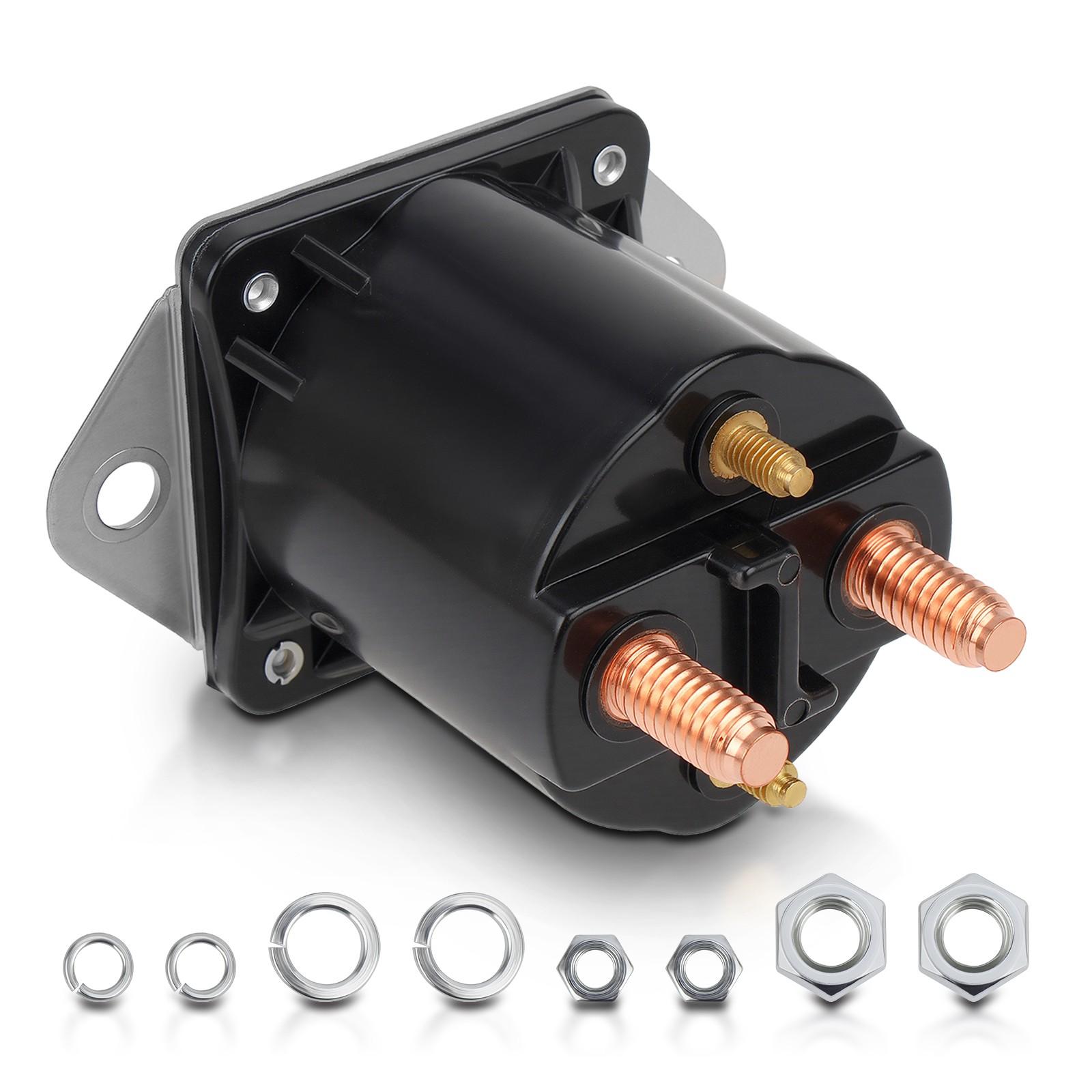 CCS012V Club Car 12V Gas Solenoid Fits Golf Cart 1984 up DS & Precedent 435-154