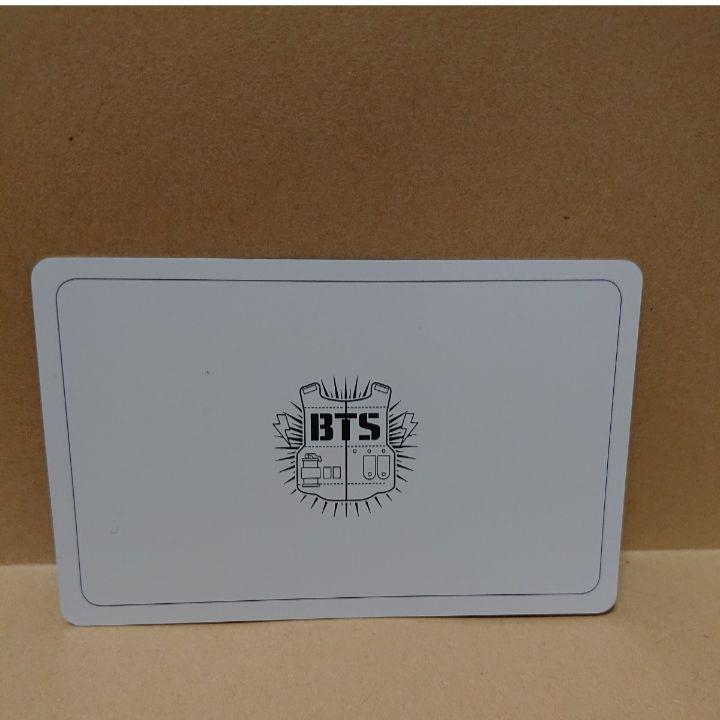 [USED] BTS Bangtan Boys Hwayangyeonhwa Purchase Bonus Trading Card Photo Card All Everyone