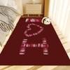 D-Dr Peppers Logo Floor Mat Rectangle Anti-slip Home Soft Badmat Front Door Indoor Outdoor Mat Welcome Doormat
