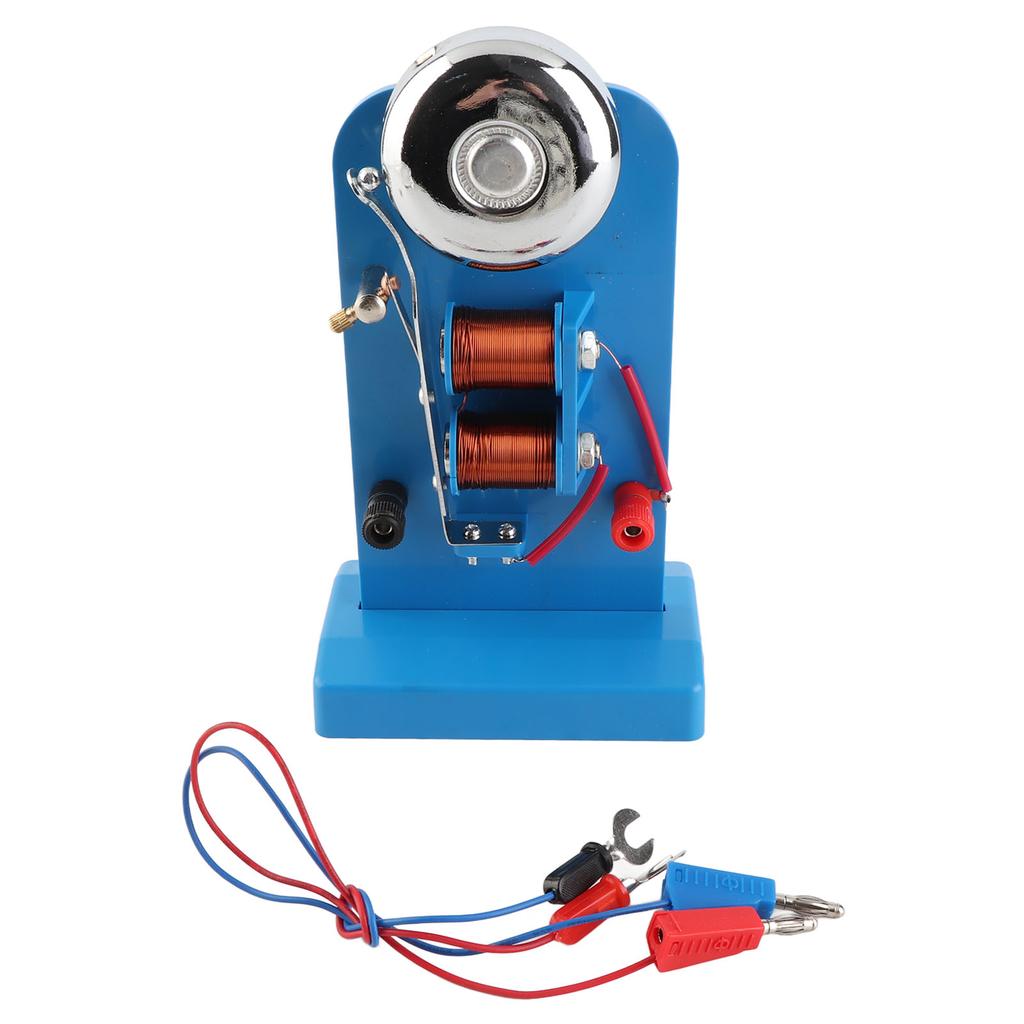 Wissenschaftliche Experimente mit elektrischen Glocken, vertikales akustisches Schulphysik-Unterrichtsexperiment für die Mittel- und Oberstufe