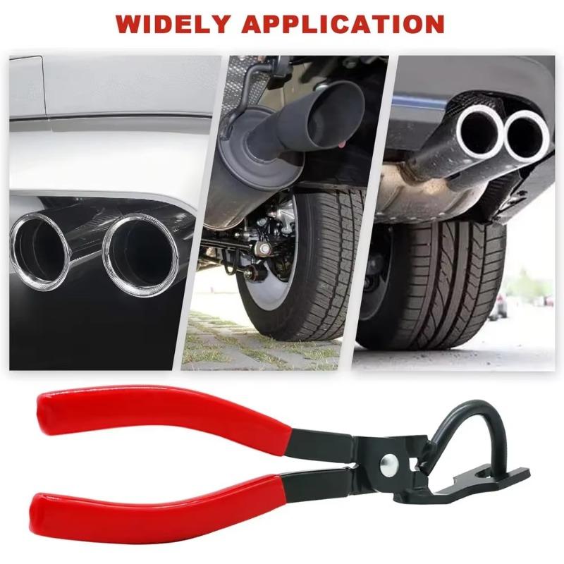 Car Exhaust Hanger Pliers High Carbon Steel Bracket Removal Pliers Special Disassembly Tool for Car Truck Automobile Vehicle