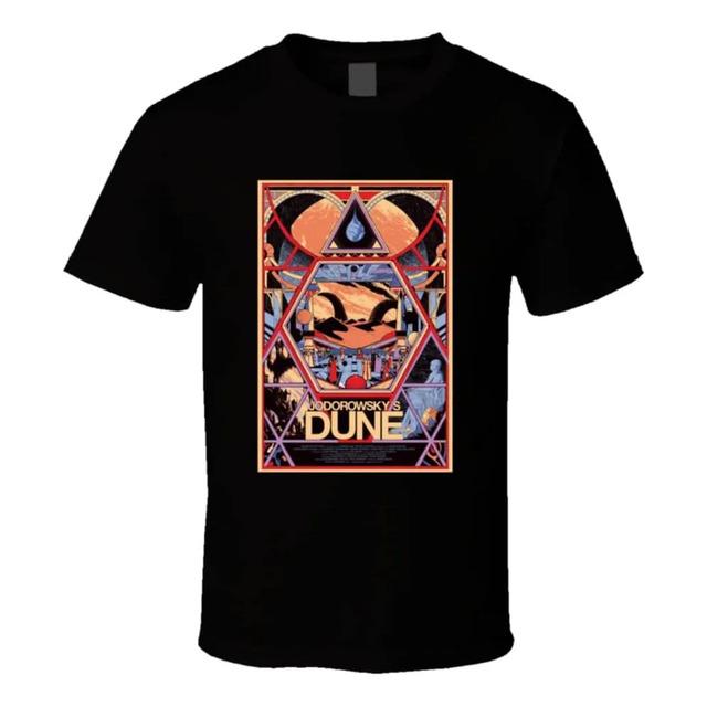 Camiseta Con Poster De La Pelicula Jodorowsky s Dune S