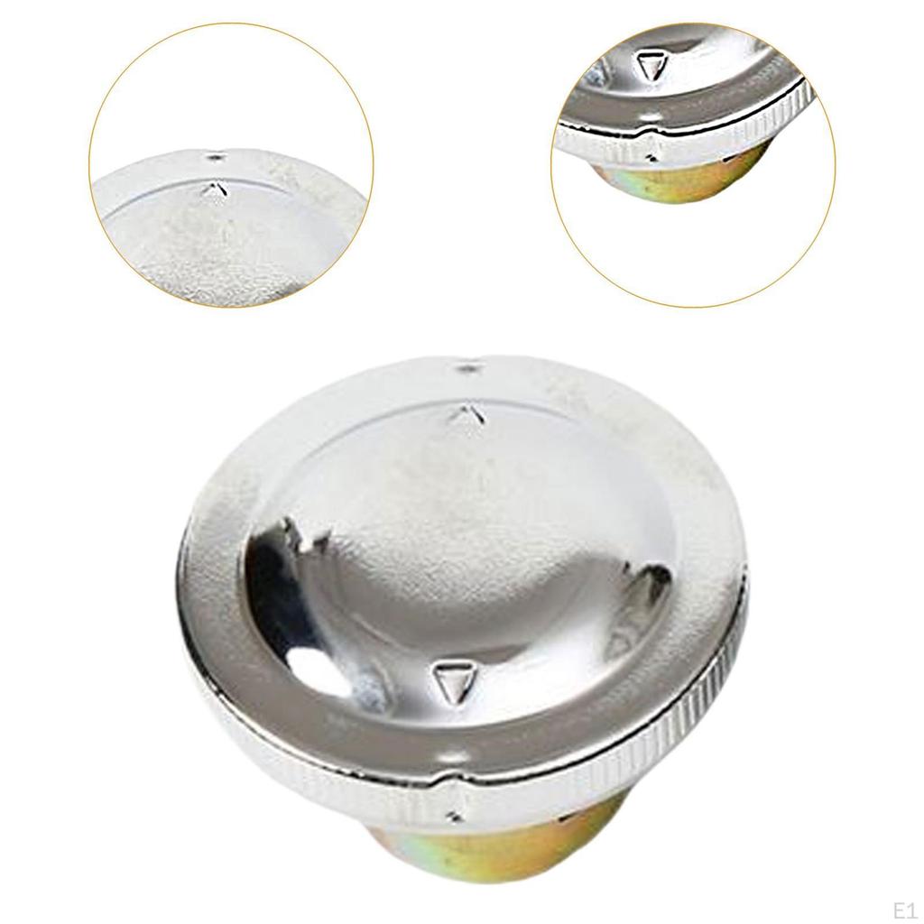 Fuel Tank Filler Cap Replacement Leakproof Seal Motorcycle Accessories Stainless Steel Locking Lid