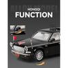 1/24 HONGQI L5 Military Parade Car Alloy Die Cast Toy Car Model Sound and Light Children's Toy Collectibles Birthday Gift