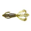 Keitech Crazy Flapper 2.4 Inch #401 Green Pumpkin Charlotte