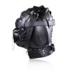 BDSM  Slave Fetish Sex Toys Adult Products Face Mask Headgear Leather Gag Cosplay