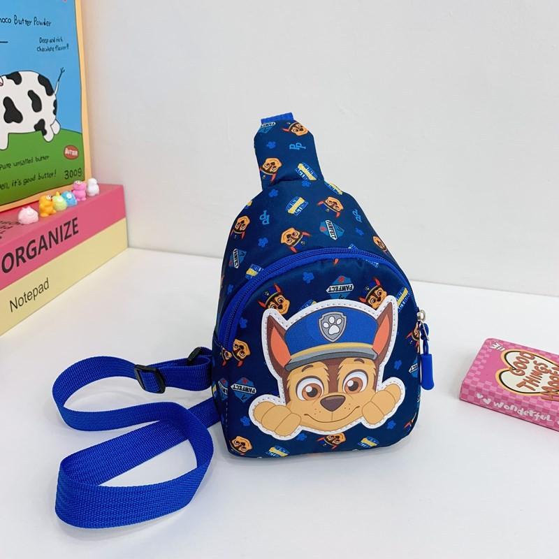 Shoulder Single Pattern Crossbody Chest Bag Breathable Gift Kids