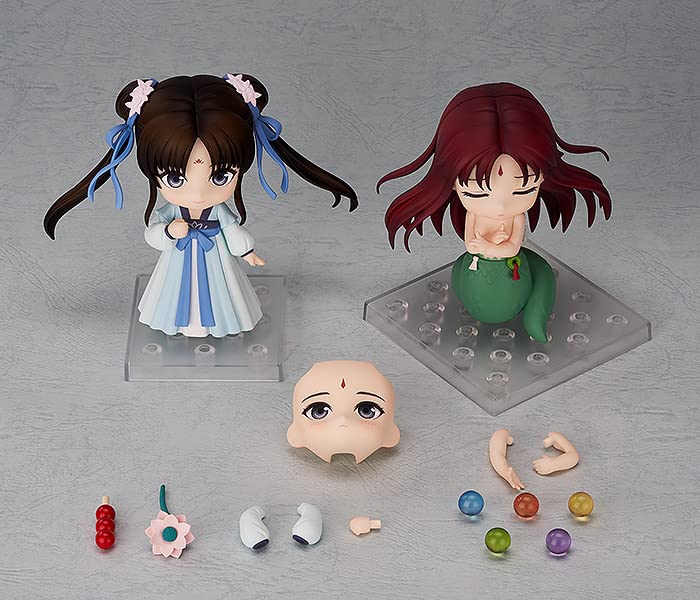 Nendoroid Legend of the Legend of Chivalry Zhao Nuwa Poster Plastic Painted Movable Figure Ling'er Ver.DX Non-scale