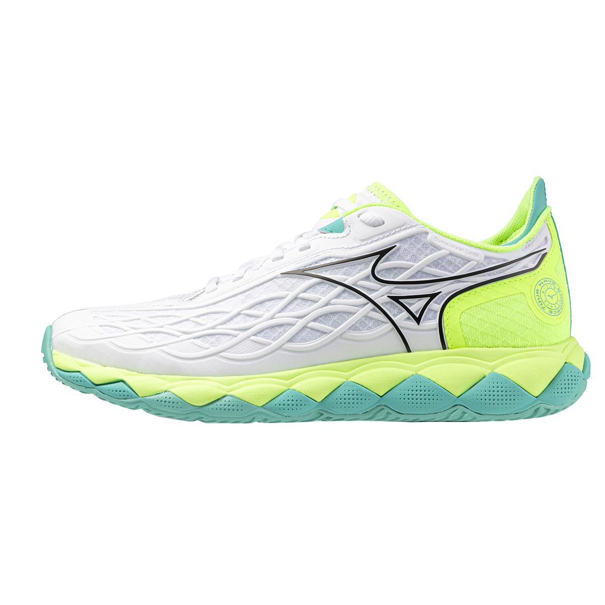 

Mizuno Wave Enforce Tour AC White/Safety Yellow 61GA230145 36.5