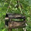 Outdoor Bird Feeder Garden Bird Feeder Outdoor Garden Decoration Hangable Feeding House For Backyard Balcony Camping Tree Home