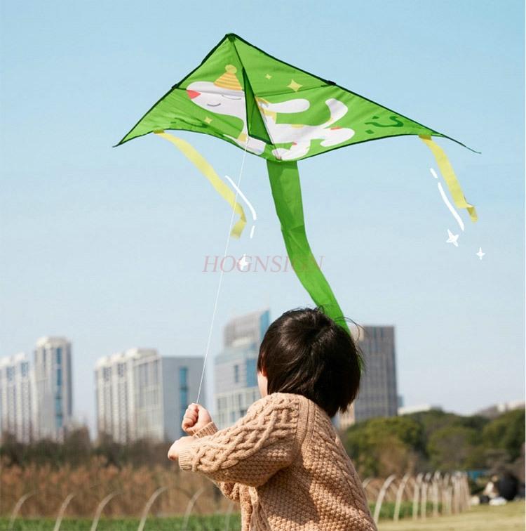 Childhood Kite Breeze Easy To Fly Cartoon For Children'S Play New Handheld