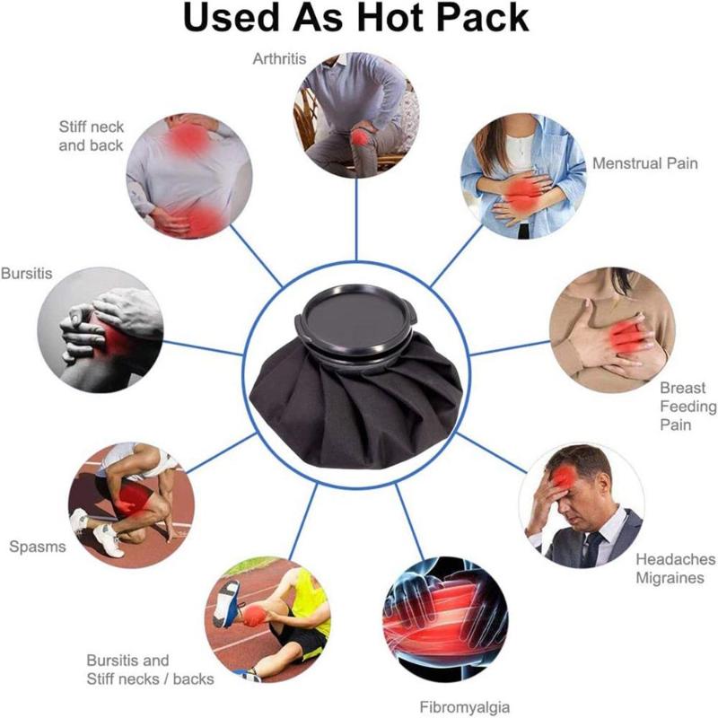 Cooler Bag Various Sizes & Cold Therapy Breathable Material Injury Care