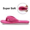 Fashion Crestar Women Home Slippers Fashion Open Toes Cozy Fur Flip-flops Winter Indoor Flat Bottom Cloud Slipper Comfortable Flat Shoes