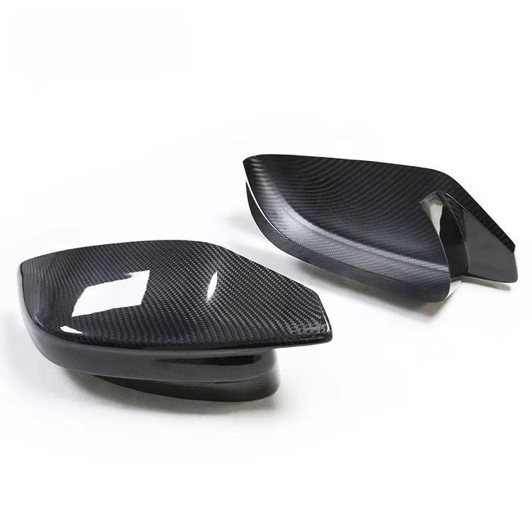 High Quality Dry Carbon Fiber Rear Mirror Housing Cover for BMW G80 G82 G87 M2 M3 M240 Side Mirror Shell Trim