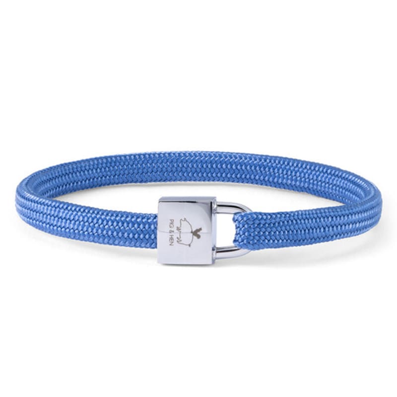 PIG & HEN (Women's) Billy Bracelet - Indigo Purple X Silver