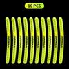 TUVWY1 Luminous Car Wheel Hub Stickers High Reflective Stripe Tape For Chevrolet Silverado Impala Malibu Cruze Camaro Blazer Spark