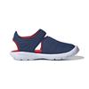 New Adidas Fortaswim Stripes BP Children's Sandals Blue Children Aged 3-7 Years Old FW6051