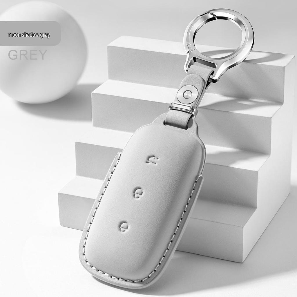 Premium Key Case for Geely Galaxy L7/L6, E5, E8 MAX Starship 7 - Unisex High-End Car Accessory