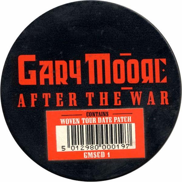 

CD TIN + PATCH - After The War GMSCD1 Virgin 1988 UK Rock Used