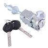 Door Lock Cylinder Left Front with Key Compatible for 2004-2012 3 Series E90 E91 51217162427