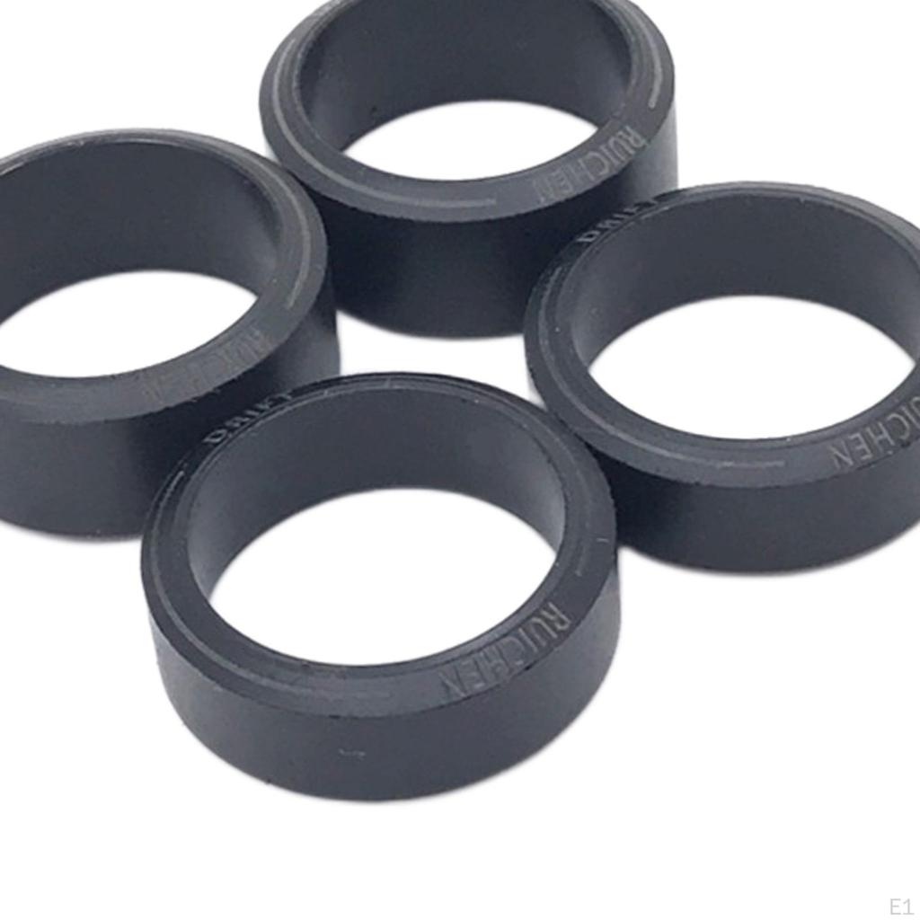 4x 1:28 Scale Tyre Upgrade for RC Car Vehicles Trucks Crawler
