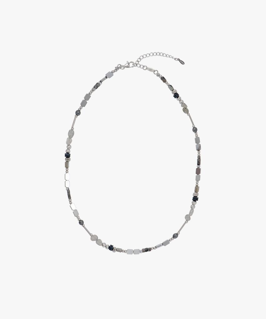 Riomeu Silver Labradorite Necklace