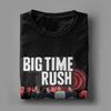 BTR IN REAL LIFE WORLDWIDE 2025 TOUR Big Time Rush Graphic T Shirt Men Women  100% Cotton  Tee Shirt Clothing