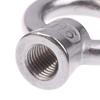 304 Stainless Steel Japanese Eye Nuts M6 M8 M10 M12 M16 Lifting Rings Marine-Grade Hardware Rigging Hoisting Industrial