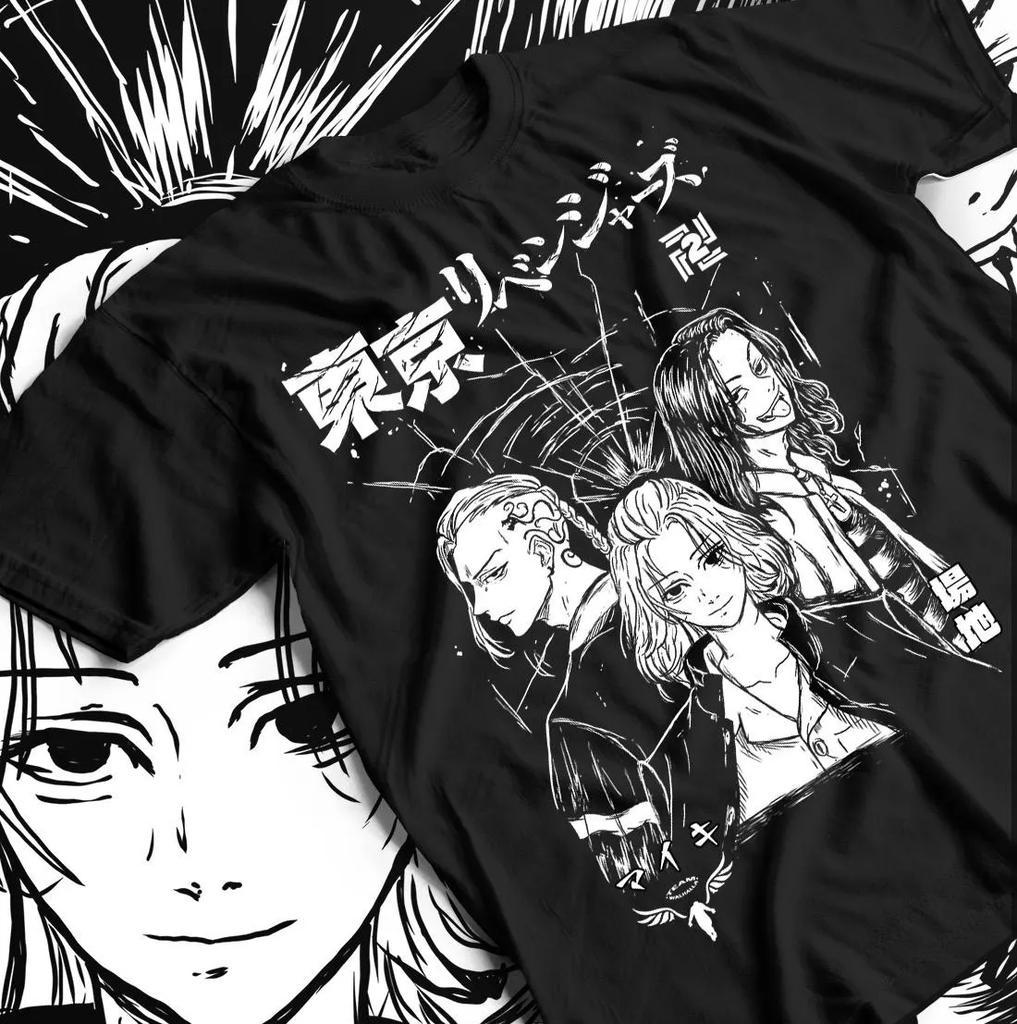 Anime Retro Mens and Womens Summer Tshirts Anime Manga Shirts Anime Enthusiast Shirts Graphic Anime Tshirts Manga Shirts