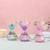 Dreamy Milky White Liquid Diamond Oil Hourglass Ornament - Children's Day Gift