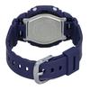Casio G-Shock Analog Digital Resin Strap Blue Dial Quartz GMA-P2100M-2A 200M Women's Watch
